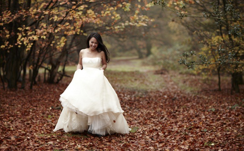 Glamorous And Gorgeous Outdoor Wedding Dresses