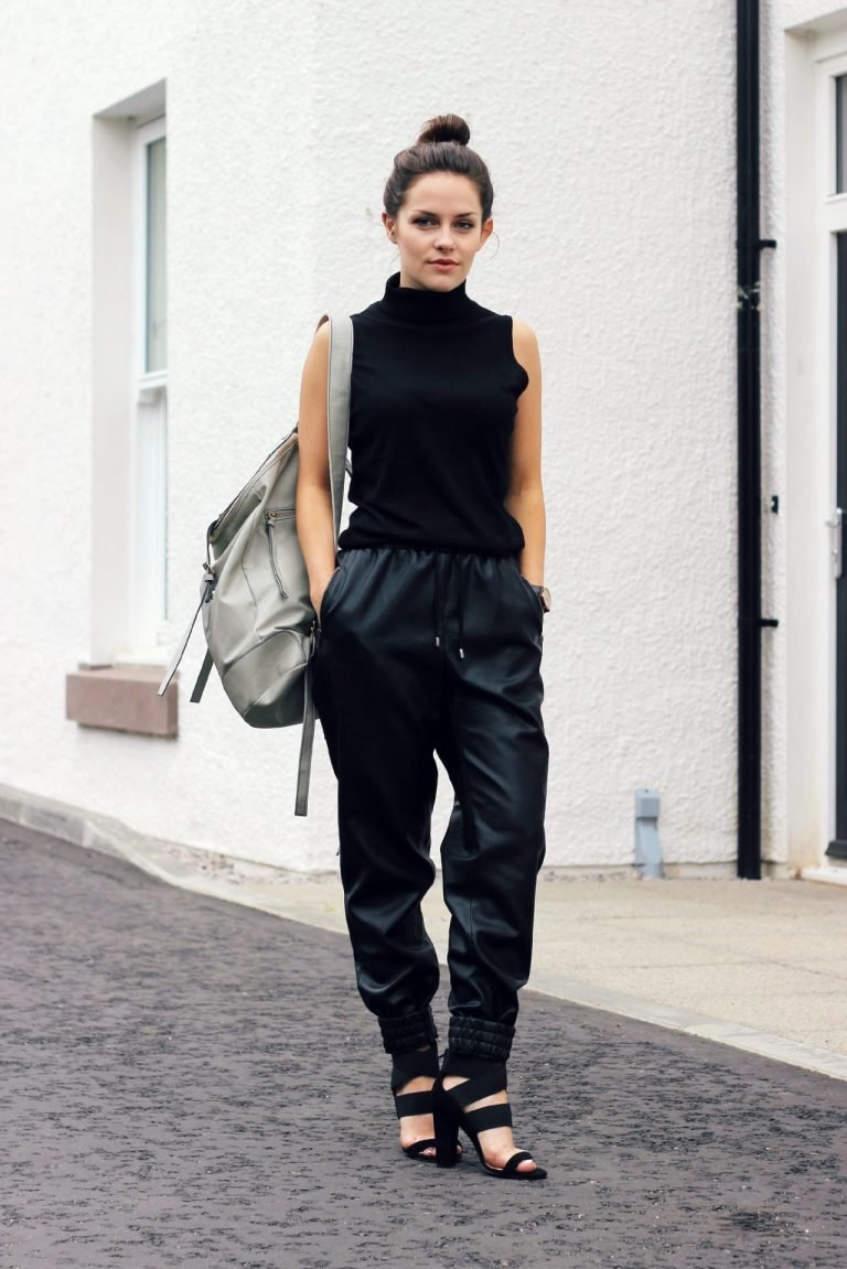 Coolest Ways to Style an Essential Leather Outfits - Ohh My My