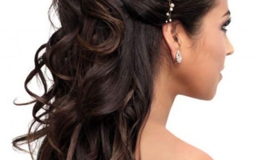 Glamorous And Beautiful Prom Updo for Long Hair