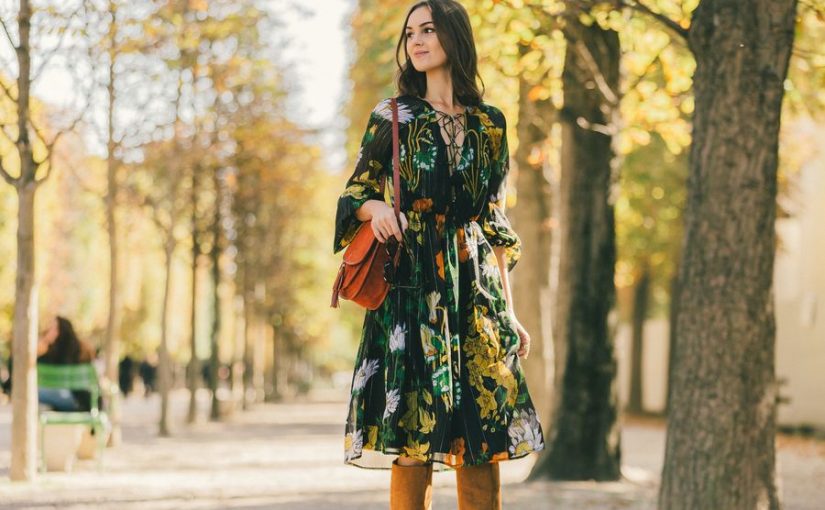 Beautiful And Lovely Dresses To Wear On Streets