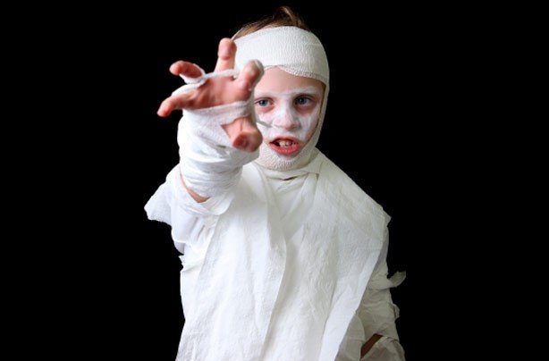 Unique And Creative Kids Halloween Costumes