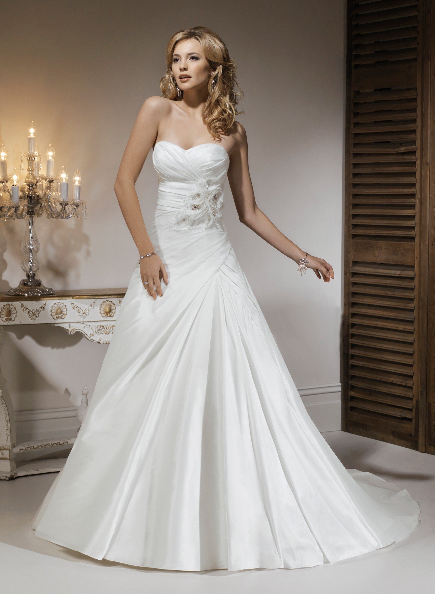 Classic And Elegant A Line Wedding Dresses - Ohh My My