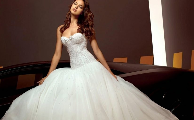 Classic And Elegant A Line Wedding Dresses