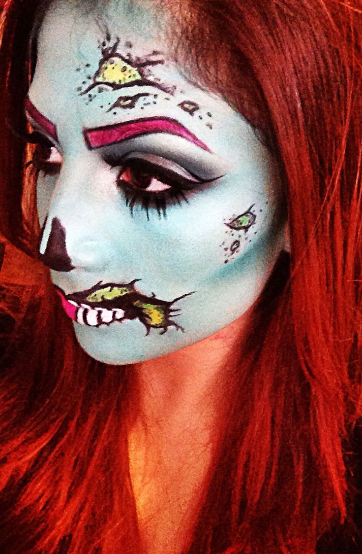 Fabulous Halloween  Makeup  Ideas  For Girls Ohh My My