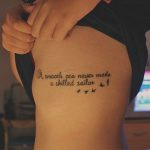 Splendid Quote Tattoos For Women To Try