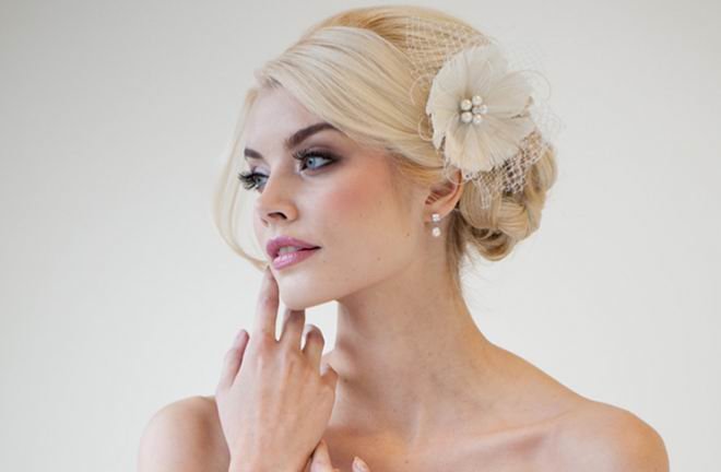 Stunning Retro Wedding Hairstyles For Classic Wedding