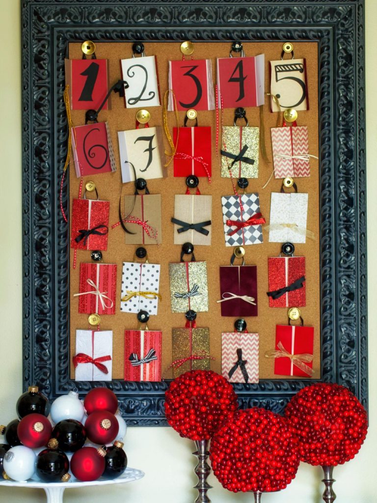 25 Unique And Creative Christmas Calendars Ideas Ohh My My