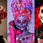 30 Breathtaking Catrina Halloween Makeup Ideas