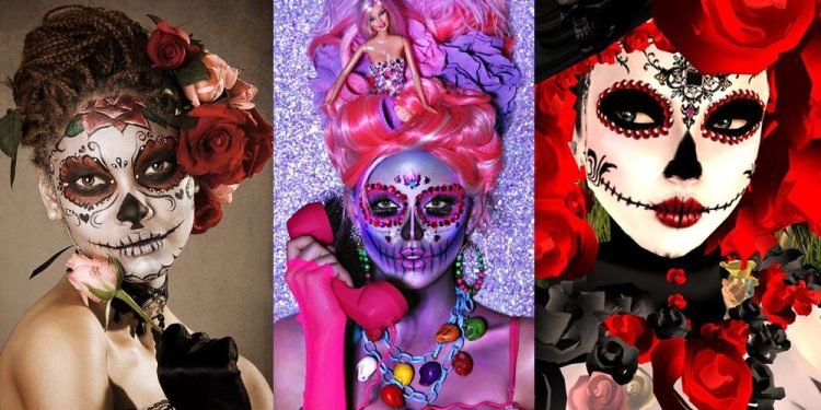 30 Breathtaking Catrina Halloween Makeup Ideas