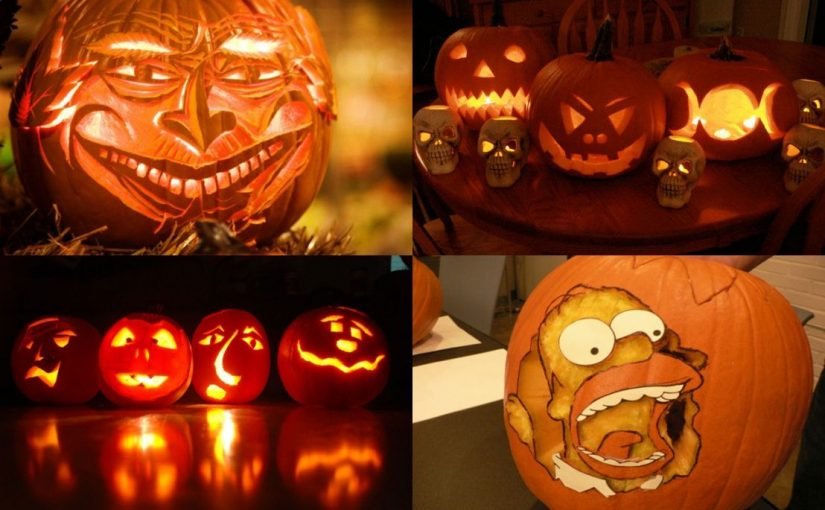 25 Outstanding Pumpkin Halloween Decoration Ideas