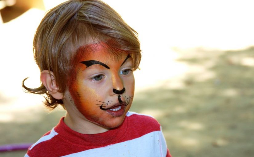24 Nice And Scary Halloween Makeup Ideas For Kids